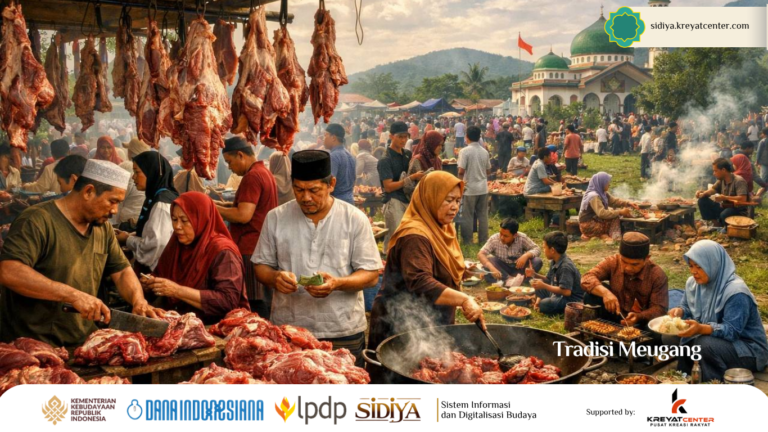 Tradisi Meugang Era Kesultanan Aceh Darussalam